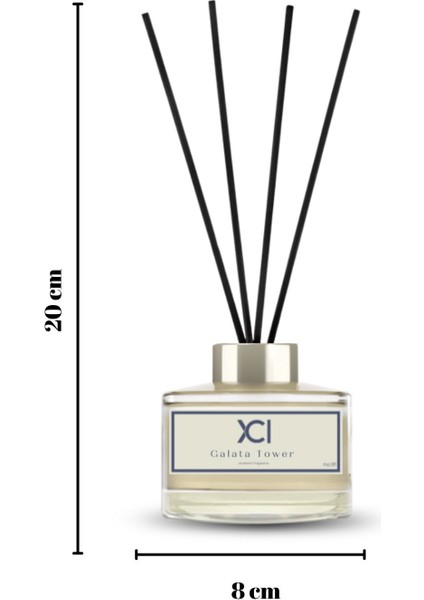 Xcı Galata Tower 150 ml Çubuklu Ortam Kokusu
