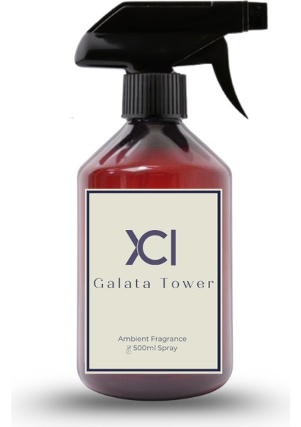 Xcı Galata Tower 500 ml Ortam ve Kumaş Parfüm Spreyi fırsatları