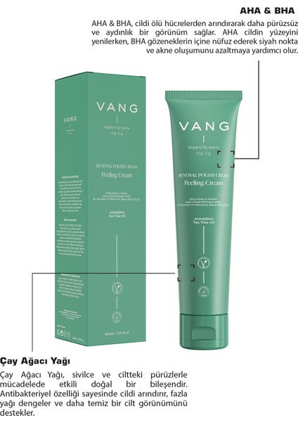 Koyu Leke ve Sivilce Karşıtı + Siyah Nokta Karşıtı Arındırıcı Yüz Peelingi + Yüksek Korumalı Pembe Renkli Güneş Kremi Cilt Bakım Seti