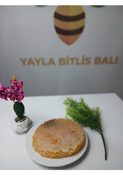 Hakiki Karakovan Petek Bal Doğal Yayla Balı Organik Karakovan Balı ( 1000GR - 1300 )Gr