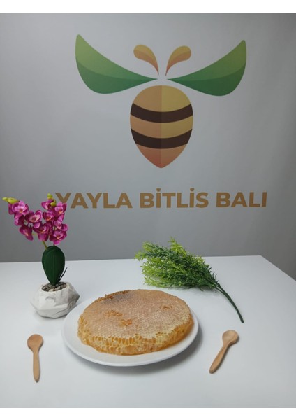 Hakiki Karakovan Petek Bal Doğal Yayla Balı Organik Karakovan Balı ( 1000GR - 1300 )Gr modelleri