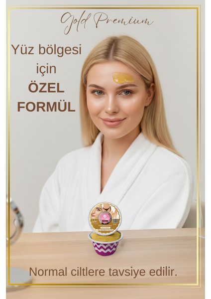 4 Parça Gold Boncuk ( Penta ) Ağda Soyulabilen Yüz Ağdası - Tüm Vücut Mini Kalıp Ağda Seti fiyatları