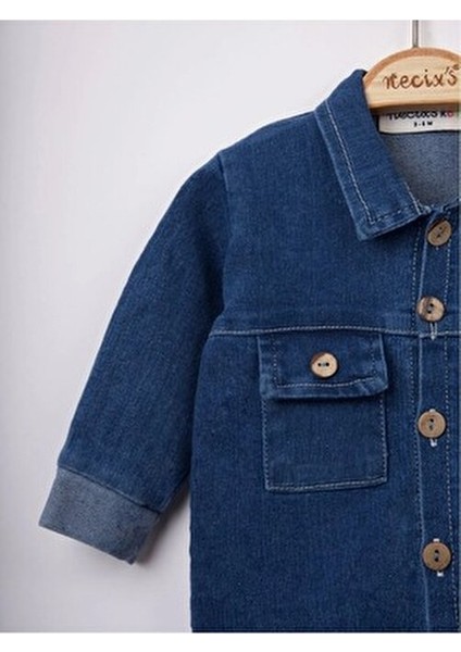 Cepli Basic Bebek Kot Tulum fiyatları