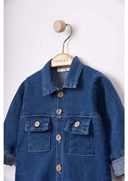 Cepli Basic Bebek Kot Tulum modelleri