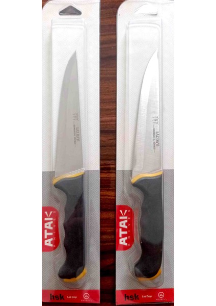 Laz Dayı Kasap Bıçağı, paslanmaz Çelik