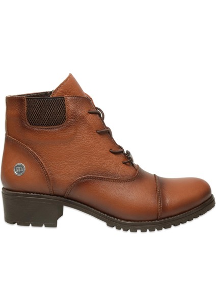 D25KB-1645 Günlük Topuklu Taba Kadın Bot fiyatları