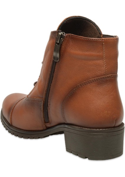D25KB-1645 Günlük Topuklu Taba Kadın Bot fırsatları