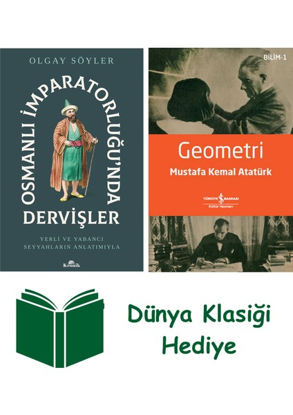 Osmanlı Imparatorluğu’nda Dervişler + Geometri + Dünya Klasiği Hediye