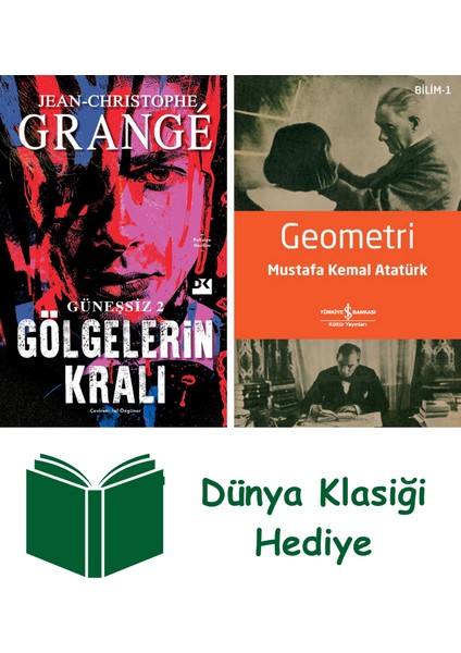 Güneşsiz 2 - Gölgelerin Kralı + Geometri + Dünya Klasiği Hediye