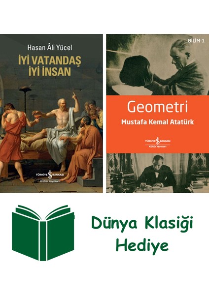 Iyi Vatandaş Iyi Insan + Geometri + Dünya Klasiği Hediye