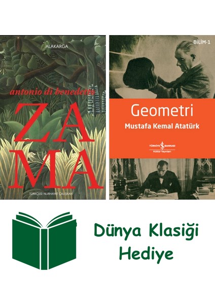 Zama + Geometri + Dünya Klasiği Hediye