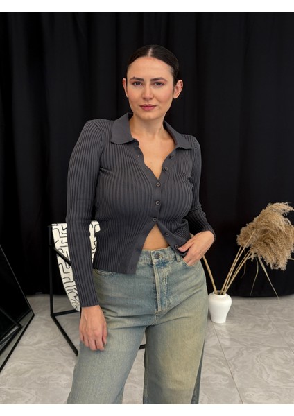 Polo Yaka Triko Kazak