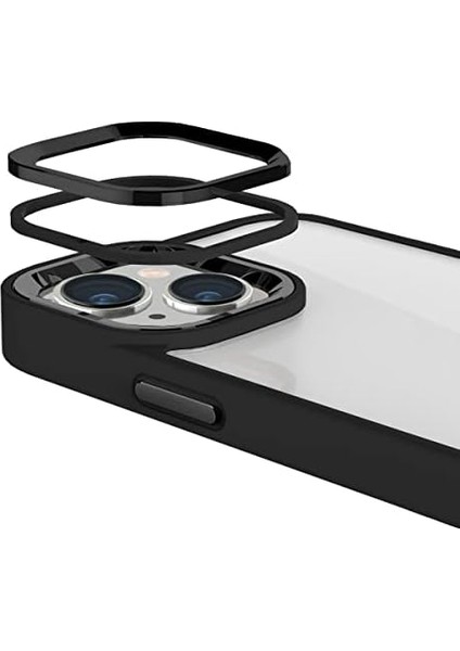 Labs 14 New Air Bumper Kılıf, Telefon Kılıfı (Siyah) fiyatları