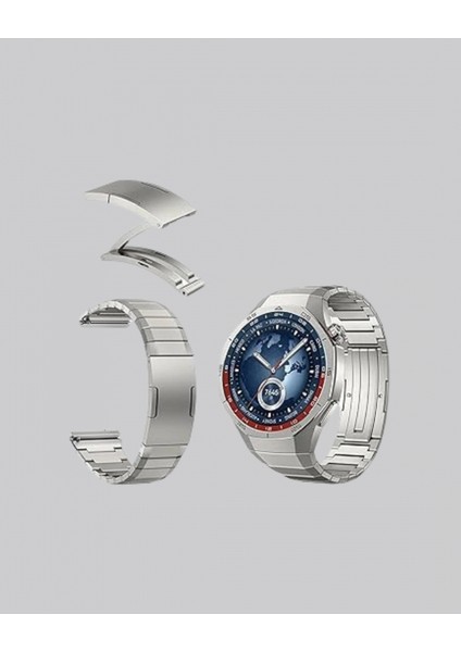 Gümüş Akıllı Saat 46MM Kasa indirimleri