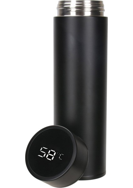 LED Derece Göstergeli Termos 500 ml
