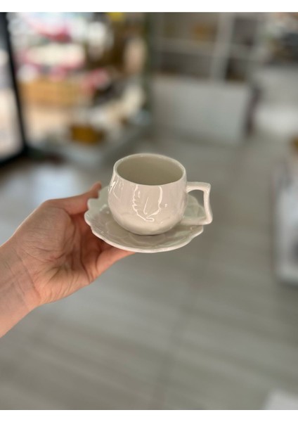 Gül Kahve Fincan Takımı fiyatları