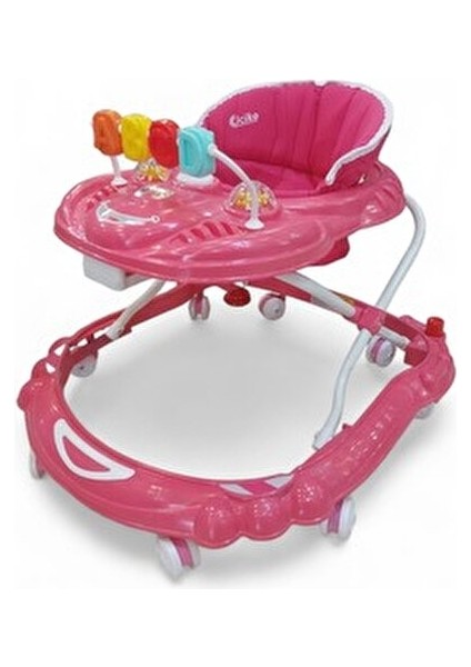 RB-1975 Smile Yüksekli Ayarlı Müzikli Yürüteç