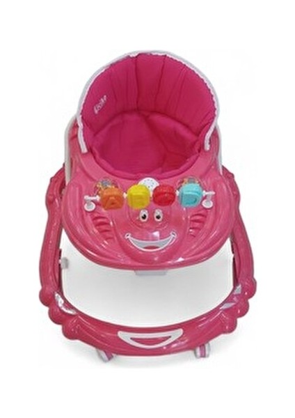 RB-1975 Smile Yüksekli Ayarlı Müzikli Yürüteç