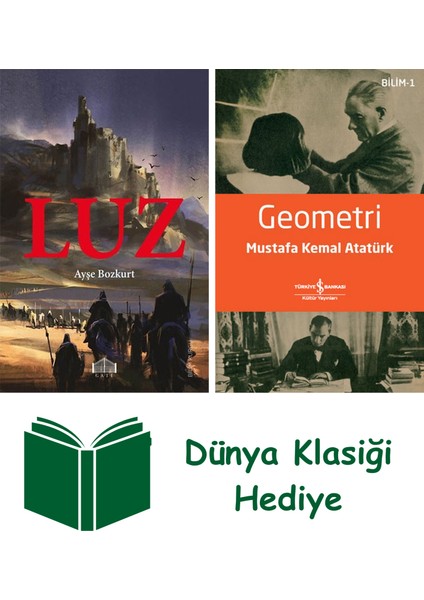 Luz + Geometri + Dünya Klasiği Hediye