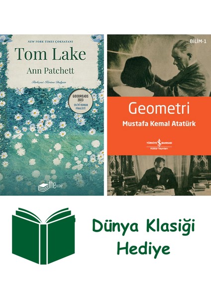Tom Lake + Geometri + Dünya Klasiği Hediye