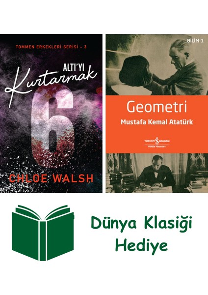 Altı'yı Kurtarmak + Geometri + Dünya Klasiği Hediye
