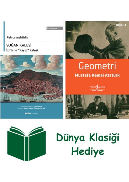 Soğan Kalesi + Geometri + Dünya Klasiği Hediye