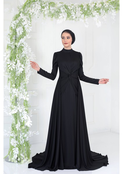 Tesettür Düğüm Abiye