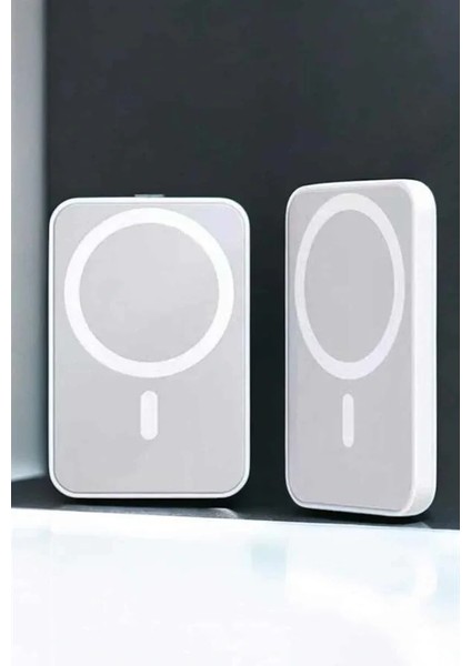 Magsafe Kablosuz Batarya Yüksek Performanslı Manyetik Tasarım Hızlı Şarj fırsatları