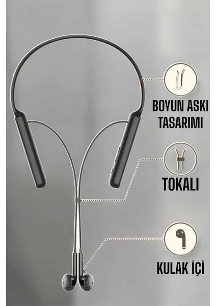 Mikrofonlu Kablolu Bluetooth Kulaklık Yeni Nesil Yüksek Ses Kaliteli fırsatları