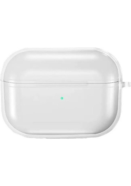 Apple Airpods Pro 3 Ile Uyumlu Şeffaf Parmak Izi Bırakmayan Kristalize Kılıf Airbag-14