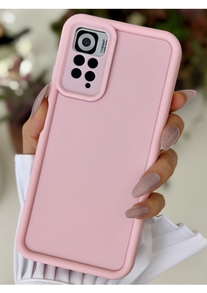 Redmi Note 11 Pro 4g ve Note 12 Pro 4g Uyumlu Mat Lansman Parmak Izi Bırakmaz Esnek Silikon Kılıf