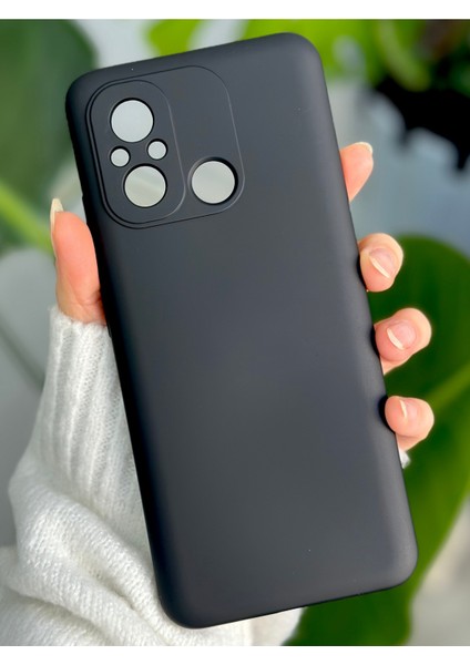 Redmi 12C Uyumlu Içi Kadife Lansman Esnek Silikon Kılıf modelleri