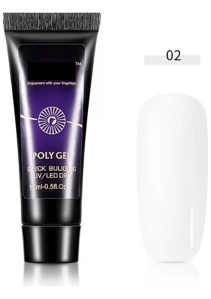 Hızlı Protez Tırnak Uzatma Poly Jel 30ML