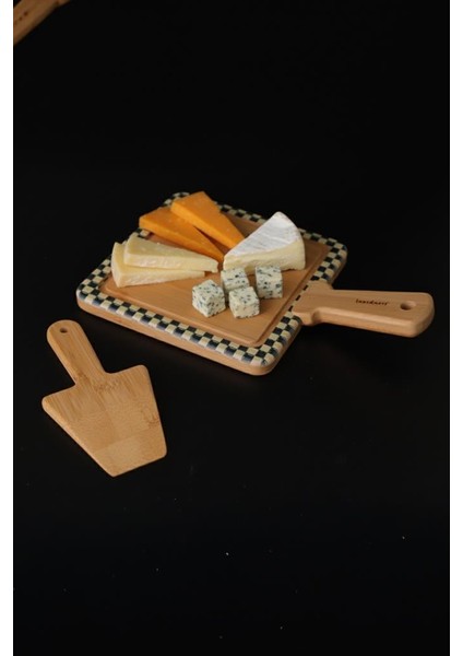 Ritual - 2 Parça Peynir Servis Seti Kare