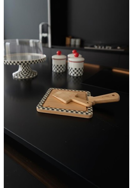 Ritual - 2 Parça Peynir Servis Seti Kare modelleri