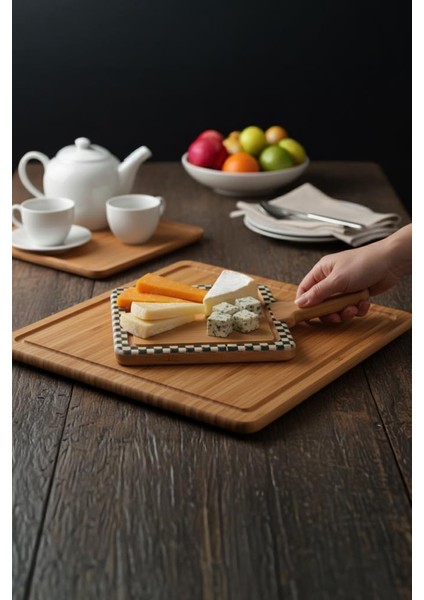 Ritual - 2 Parça Peynir Servis Seti Kare fırsatları