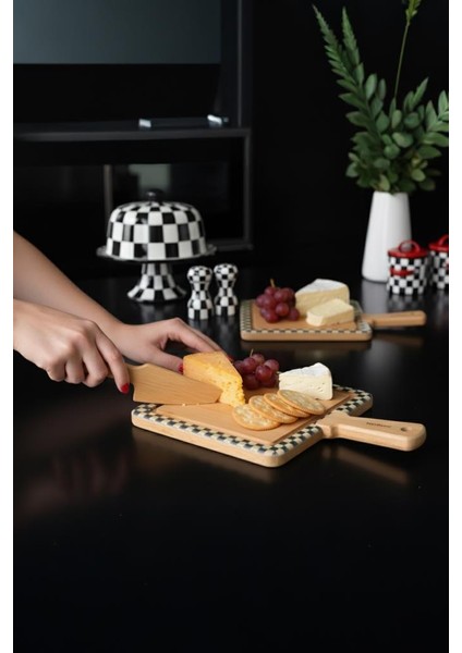 Ritual - 2 Parça Peynir Servis Seti Kare indirimleri