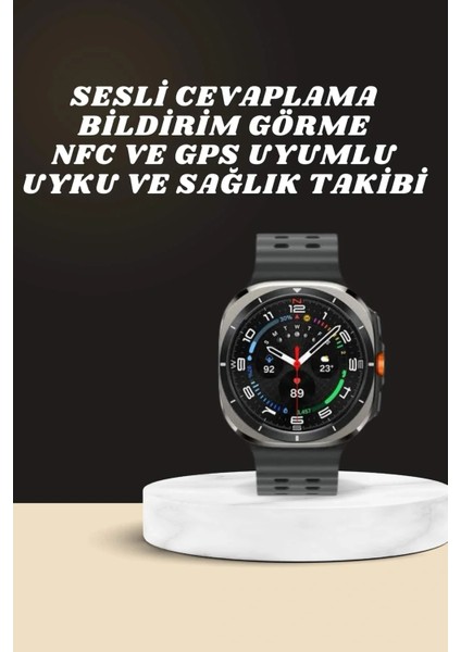 Akıllı Saat Amoled Ekran Bluetooth Bağlantılı Sağlık Takibi Gps Uyumlu fiyatları