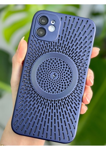 Iphone 11 Uyumlu Lensli Magsafe Özellikli Darbe Önleyici Koruyucu Kılıf