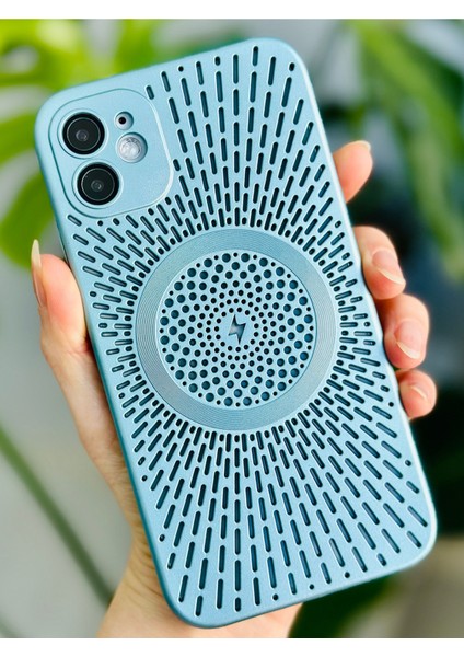 Iphone 11 Uyumlu Lensli Magsafe Özellikli Darbe Önleyici Koruyucu Kılıf