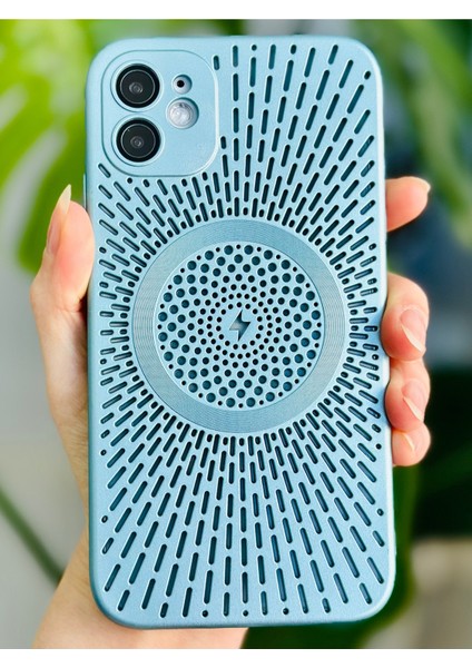 Iphone 11 Uyumlu Lensli Magsafe Özellikli Darbe Önleyici Koruyucu Kılıf modelleri