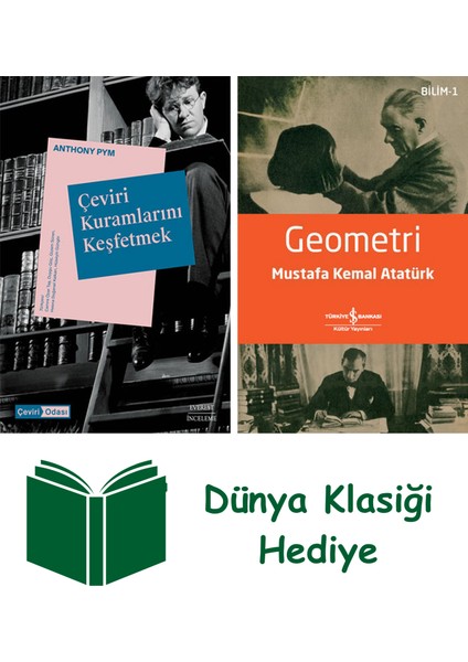 Çeviri Kuramlarını Keşfetmek + Geometri + Dünya Klasiği Hediye