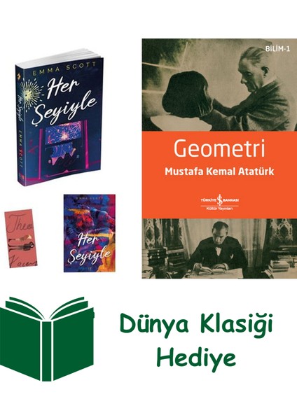 Her Şeyiyle - Son Sürat 2 + Geometri + Dünya Klasiği Hediye