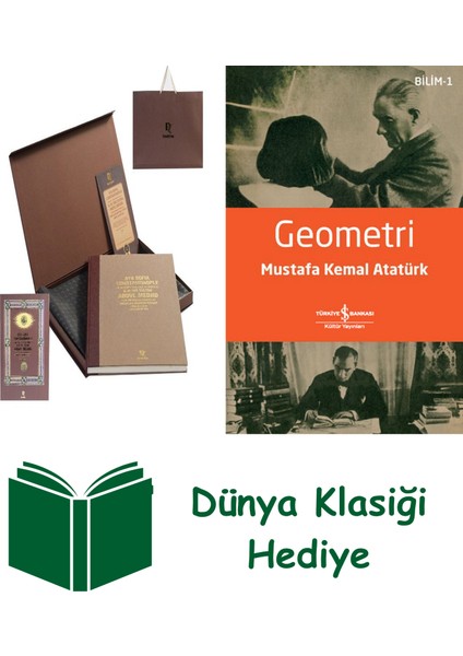 Aya Sofia Constantinople (Ciltli) + Geometri + Dünya Klasiği Hediye