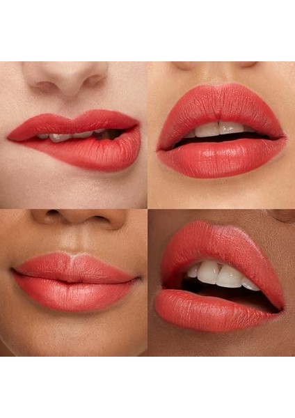Kiko Milano Ruj - Velvet Passion Matte Lipstick - 330 Coral