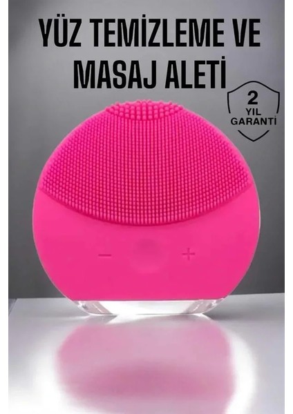 Profesyonel Yüz Temizleme Masaj Aleti Su Geçirmez, Kablosuz Şarj Özellikli Kolay Temizlenebilir fiyatları