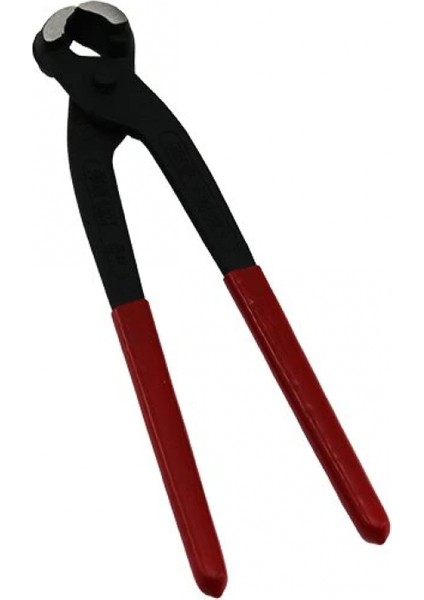 6 Inç 150MM Siyah Kerpeten Silikon Kılıflı Sap (K95)