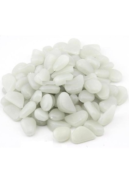 Sıladanal® Gece Karanlıkta Işık Vererek Parlayan Dekoratif Çakıl Taşları fırsatları