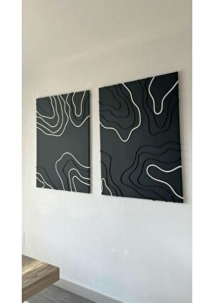 10 Metre Beyaz Bant Tablo Dekorasyon Bandı Kendinden Yapışkanlı Tuval Dekorasyon Fitili