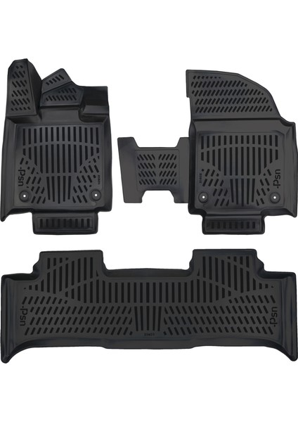 Togg T10X (2022-..) Ile Uyumlu - Araca Özel Paspas